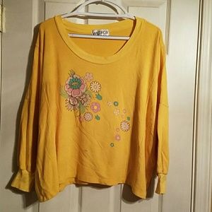[Wildfox] Flower Jumper